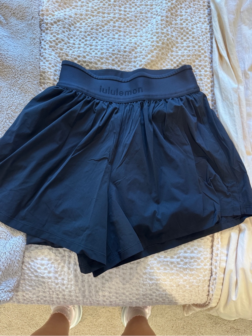 Lululemon license to train super high rise-black